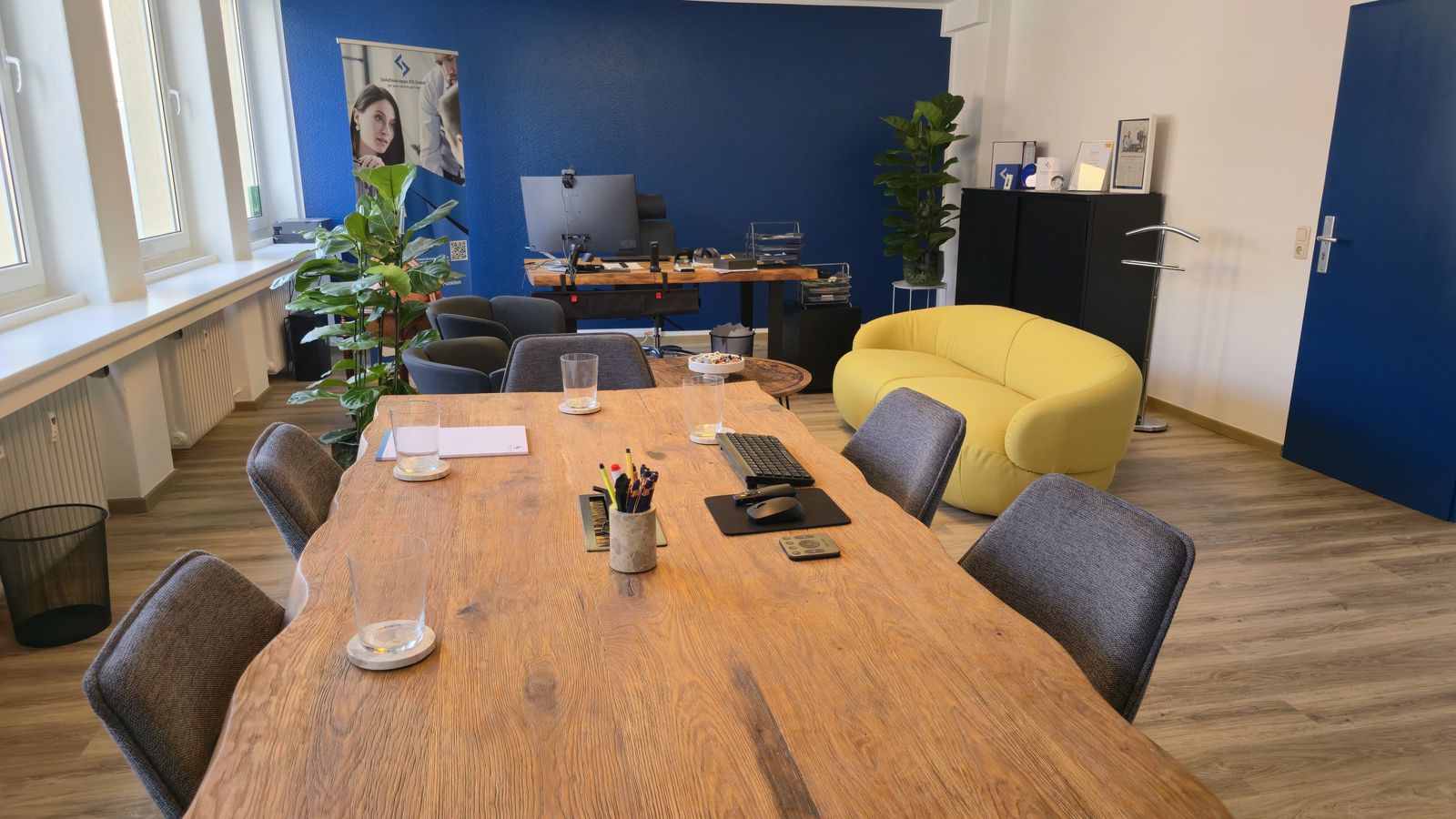 Büro des Solutions-Apps-Teams
