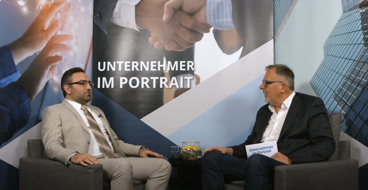 Unternehmer im Portrait: Hamed Rahimi Darehchi
